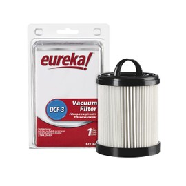 Eureka 62136A Style "DCF-3" Vacuum Dust Cup Filter,Black