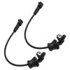 Vkinman 2Pcs 25913456 Rear ABS Wheel Speed Sensor, Replacement for