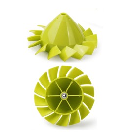 Yungrag 529437004/529437003/529437001 Blower Fan Blade Replacement Compatible with Ryobi 18 Volt Blower Fan P2108 P21081 P21081VN P21081VNM