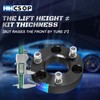 HHCSOP 2" Front Leveling Lift Kit for 2006-2023 Dodge Ram