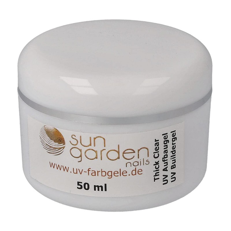 UV Thick Clear Builder Gel Premium 50 ml - Builder