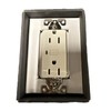 Eaton WFTRCR15-W Receptacle Smart Duplex Outlet White 15A 125V WIFI