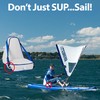 Sea Eagle QuikSail- Universal Kayak Quick Sail - Easy Setup