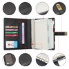 WASON Journal with Lock A5 Binder Diary Ruled Spiral Notebook