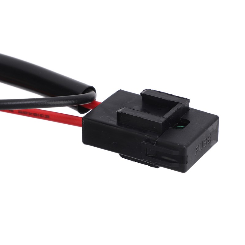 LED Light Bar Wiring Harness 16AWG Heavy Duty DC 12V