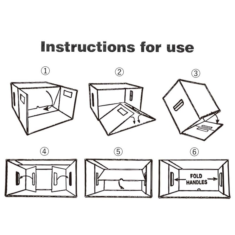 CROSSDESIGN 5 Pack Comic Book Storage Comic Book Box Holds