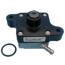 Tuzliufi Conjunto de Bomba de Combustible para Yamaha Parsun Makara Fueraborda 4 Tiempos 6HP 8HP 9.9HP F6 F8 F9.9 T8 T9.9 Motor Gasolina 2 Cilindros 68T-24410-00-00 68T-24410-01-00 F8-05070000 Nuevo Z319