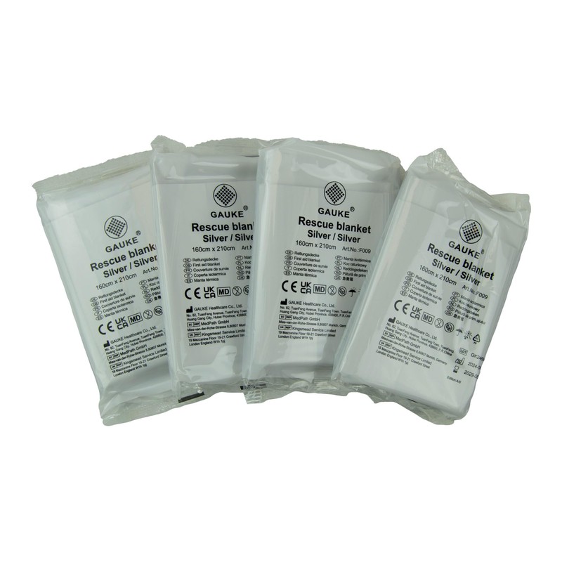 AA Emergency Foil Blanket (pack of 4)