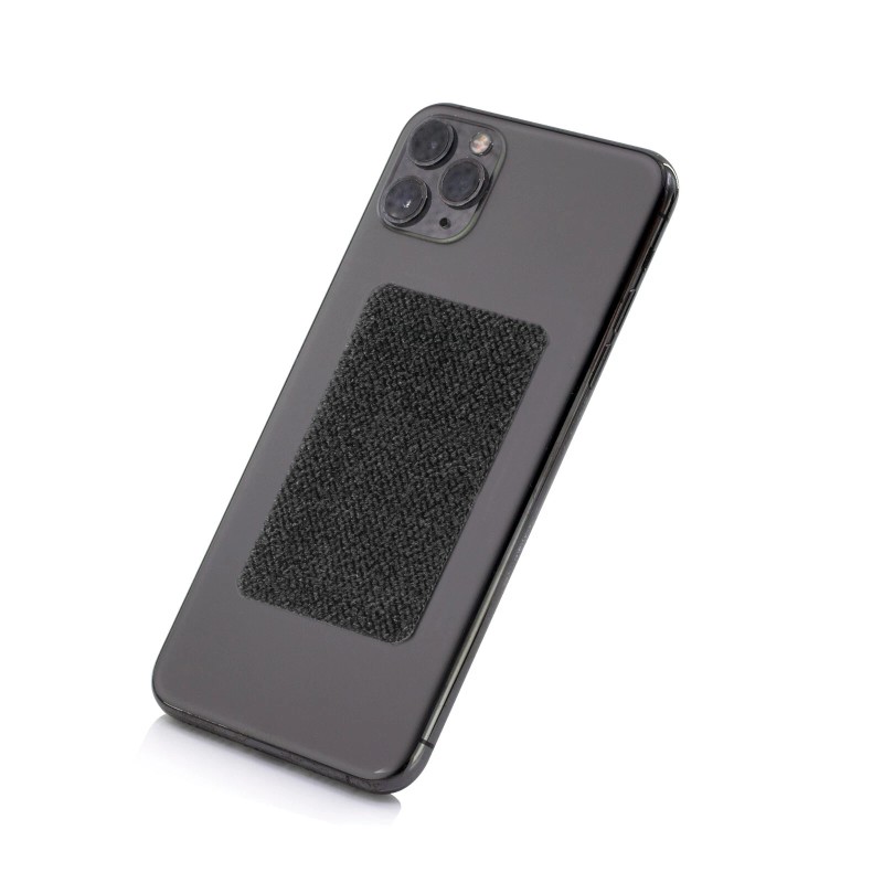 Fuzz Busta Adhesive Lint Brush Pad/Roller - Black/Large (5cm x