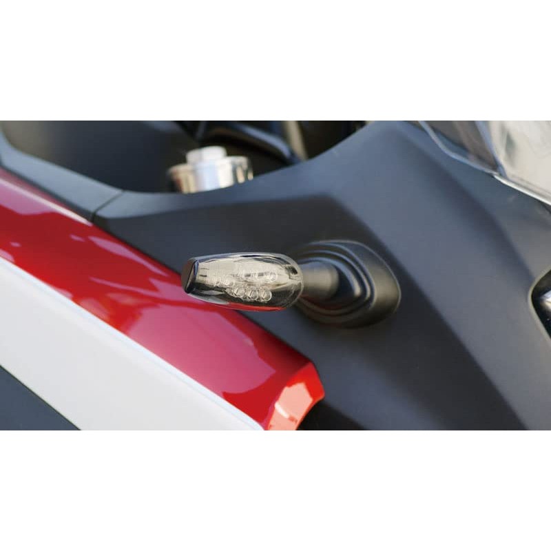 Kijima Bike Parts Turn Signal Mount Base Set NC700S/X/CRF250L 2-Piece
