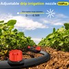 Drip irrigation emitters, 150+30Pcs/set drip irrigation parts for garden watering