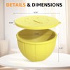 GVODE Silicone Liners for KitchenAid Mixer, Silicone Bowl Liners for