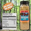 Andy Roo's Red Bean Creole Seasoning (No Salt, No MSG),
