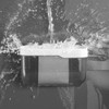 Cenbee Toilet Paper Holder - Wall Mounted Waterproof Bathroom Roll