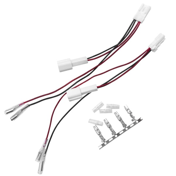 For Toyota Compatible/Application, Courtesy Lamp, Power Outlet Connector, 2 Pin