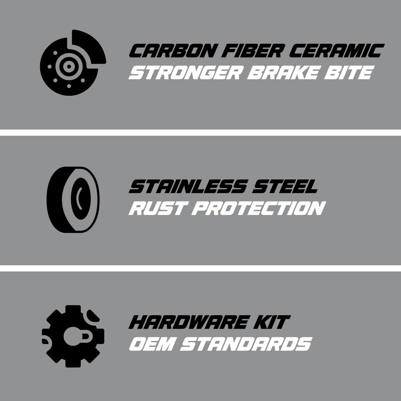 Dash 4 CFD806 Optimizer Sports Performance Carbon Ceramic Brake Pads