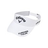 Callaway Men's Continuous Classic Sun Visor, Tour TW VISOR JM/Hat,