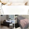 Beauty/Massage/Bed/Cover/Spa/Table/Sheet/Soft/Pure/Color/K4I8