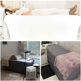 Beauty/Massage/Bed/Cover/Spa/Table/Sheet/Soft/Pure/Color/K4I8