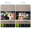 Navaris Storage Boxes Organiser Fabric Boxes – 6 Pieces in
