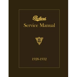 1928 - 1932 Packard Shop Manual