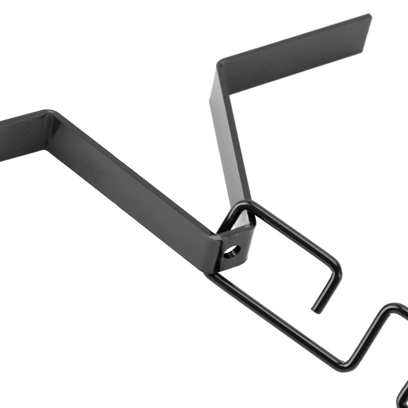 Gutter Clip for Rain Chain Iron V Shaped Drain Pipe