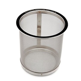 eve-mode 18-8 Stainless Steel Tea Strainer, Cylindrical Type, 62-70, Size: 2.4 inches (62 mm), Depth: 2.8 inches (70 mm)