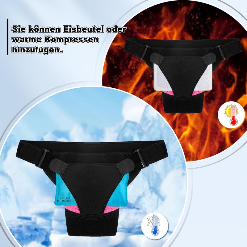 SPOKKI Shoulder Brace for Women, Adjustable Shoulder Support Neoprene Shoulder