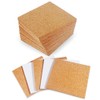 30 Pack Self-Adhesive Cork Squares 4” x 4” Cork Tiles