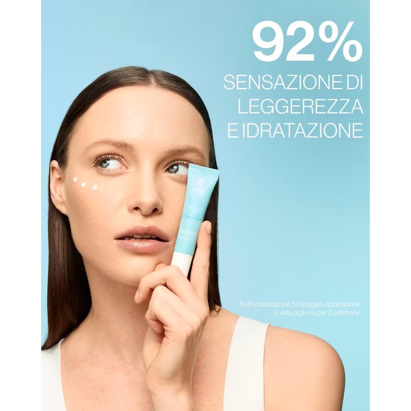 BioNike Hydractive Siero Contorno Occhi Idratante, con Acido Ialuronico e