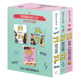 A Friendship List Collection 3-Book Box Set: 11 Before 12, 12 Before 13, 13 and Counting