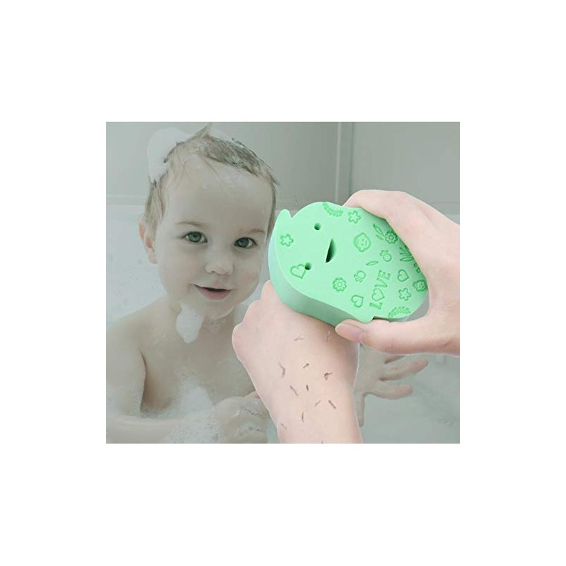 Sweetimes No.109 Skin Friendly Scrubbing Sponge, Set of 3