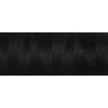 Gütermann Toldi-Lock 100% Colour 1000-Black, 2,500 m Sewing Thread, Polyester,