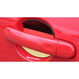 CUPEEZ FOR CARS GERMAN FLAG AUTO ACCESSORY CAR DOOR HANDLE PAINT SCRATCH COVER GUARD FIT ALL 2PK