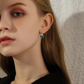 Clearine Cubic Zirconia Leverback Earrings Chandelier Dangle Valentine's Day Birthday Christmas Mother's Day Jewellery Gift for Mum Women Wife Girlfriend, Cubic Zirconia, Cubic Zirconia