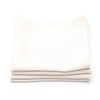 LinenMe Set mit 4 Cremefarbenen Leinen-Servietten Lara 0098304