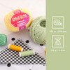 Hilo Amigurumi de Circulo – 100% algodón virgen brasileño mercerizado