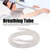 6FT Breathing Machine Tube Universal Flexible Connecting Tube Sealing for