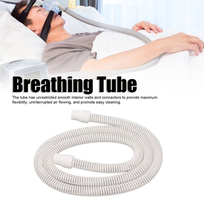 6FT Breathing Machine Tube Universal Flexible Connecting Tube Sealing for