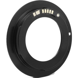 Yangers AF Confirm M42-EOS Mount Lens Ring Adapter 3.0 Chip for Canon EOS 5D 7D 60D 50D 40D 500D 550D Rebel T1i T2i T3i Model