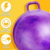 Lewtemi Hopper Ball for Adults, 31 Inch Bouncing Ball Hippity