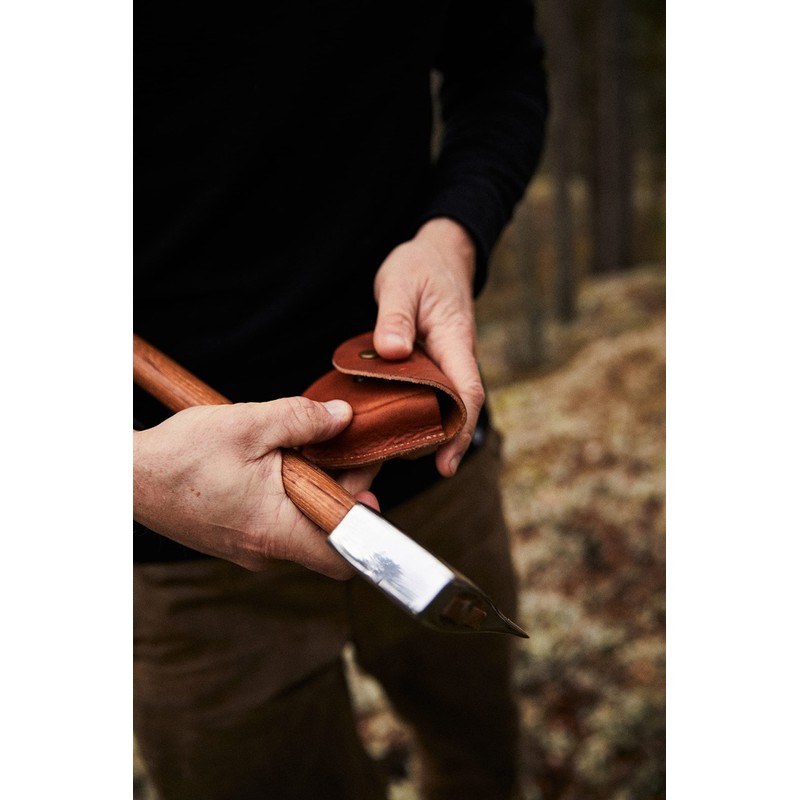 1844 Helko Werk Germany Leather Pouch for Sharpening Stone -