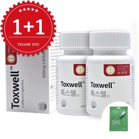 Toxwell 60 tablets x 2 boxes Toxwell supplements purchased with my own money / 톡스웰 60정 x 2박스 toxwell 보조제 내돈내산