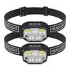 Head Lamp Rechargeable High Brightness Fishing Ultra Long Life Flashlight