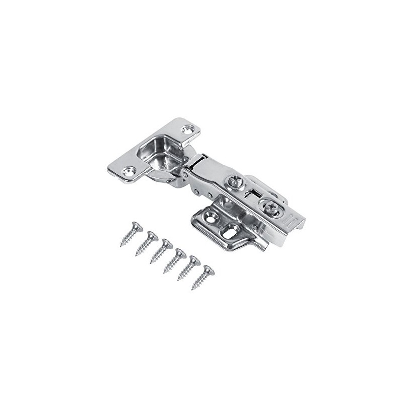 Acero inoxidable Bisagras para puerta de clóset ropero clóset hidráulico,