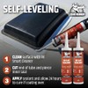 Liquid Rubber Self-Leveling RV Lap Sealant - Waterproof Protection