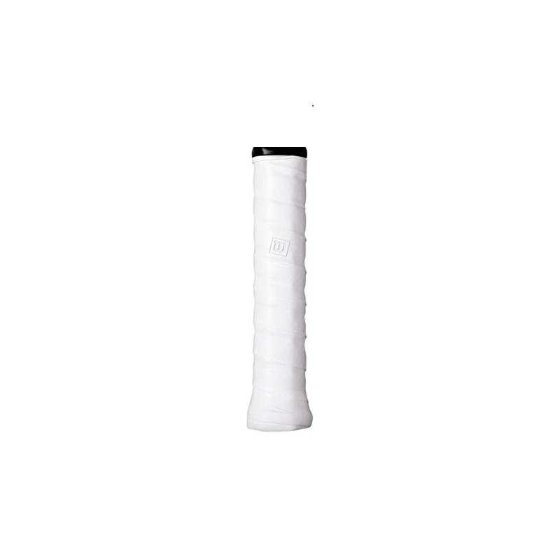 Wilson Overgrip, Pro Overgrip, Unisex, White, Pack of 3, WRZ4014WH