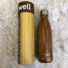 S'well 17oz Swell Teakwood Water Bottle New