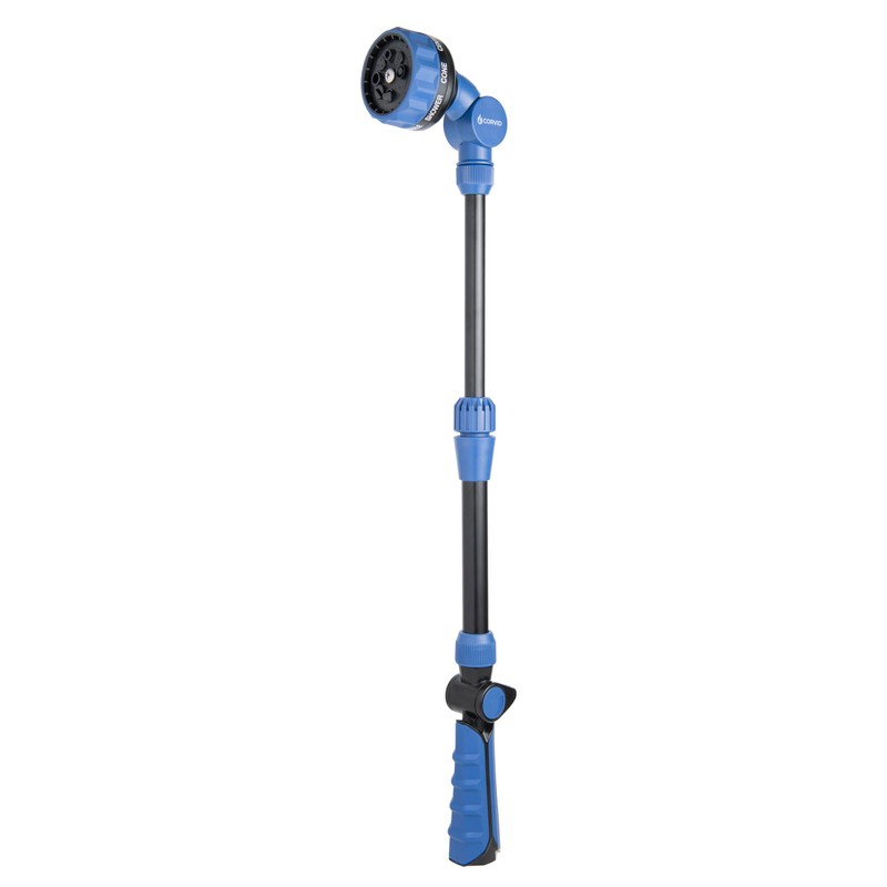 3-Pack with Corvid Adjustable Thumb Control Garden Watering Wand, 19-24