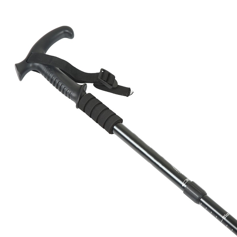 Hiking Poles with Mud Basket Aluminum Alloy Telescopic Hiking Stick